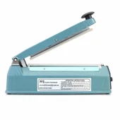 Fs-300 Metal Gövdeli Kullanımı Kolay Poşet Ağzı Kapama Yapıştırma Makinası (30cm) Impulse - 5