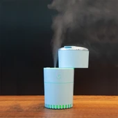 Lattice Ortam Nemlendirme Ve Dezenfektan Buhar Makinesi (mavi) Usb - 5