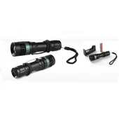 Power Style 500 Lumen 600 Metre Işık Uzantılı Zoomlu Şarjlı El Feneri 6109 - 2