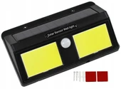 Solar Güneş Enerjili Sensörlü 96 Cob Led Aplik Duvar Tipi Led Lamba - 3