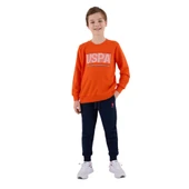 Erkek Çocuk Turuncu Eşofman Takımı thumbnail 1