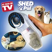 Shed Pal Kedi Köpek Vakumlu Tüy Toplama Tarağı - Tüy Toplama Traş Makinesi - 1