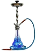 Vidalı Büyük Boy Nargile Seti - 1