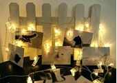 10'lu Led Işıklı Fotoğraf Mandalları - 3