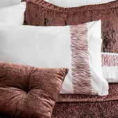 Schafer Home Aura Çeyiz Seti 11 Parça-Bordo - 9