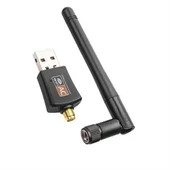 Mini Modem Nano Antenli Kablosuz 600 Mbps Usb 20 Wifi Ağ Dağıtıcı Alıcı Wireless Adaptör - 3