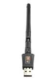 Mini Modem Nano Antenli Kablosuz 600 Mbps Usb 20 Wifi Ağ Dağıtıcı Alıcı Wireless Adaptör - 6