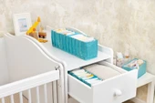 Baby Akordiyon Organizer Çekmece Düzenleyici Small (yeşil) - 04102 - 2
