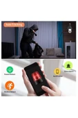 Wifi 360 Panoramik Ampul Kamera Güvenlik Kamerası Çift Wifi 360 Derece Gece Görüşlü - 3