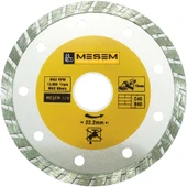 Meşem Granit Mermer Kesici Elmas Testere 180 Mm - 1