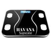 Raiden Supscale Dijital Baskül Yağ Su Kas Vücut Kitle Endeksi Kilo Ölçer Tartı - SİYAH-BEYAZ thumbnail 3