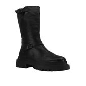 Hobby 26421 Hakiki Deri Kadın Postal Bot thumbnail 6