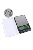 Mh-999 Pratik Dijital Hassas Mutfak Terazisi Hassas Tartı 600 G /0.01 Gr. Hassasiyet - 4
