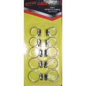10 Değişik Kelepçe Seti Clamp Set - 2