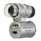 -ıphone5 Için Uyumlu Kapaklı Lens Mikroskop Taşınabilir Mini Cep Boyutu Led Mikroskop No.9882-ip5ii - 1