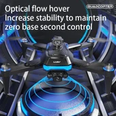 Akıllı 8K Çift Kameralı Katlanabilir Drone, GPS Destekli, Yüksek Hızlı ve Profesyonel Drone thumbnail 5