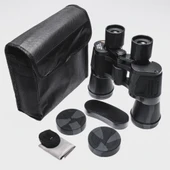 100x100 Kauçuk Kaplamali Mavi Cam Mercekli Dürbün 56m/1000m - 1