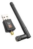 Mini Modem Nano Antenli Kablosuz 600 Mbps Usb 20 Wifi Ağ Dağıtıcı Alıcı Wireless Adaptör - 7