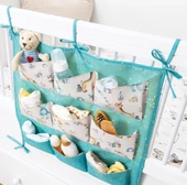 Baby 9 Cepli Bağlamalı Beşik Kenarı Düzenleyici (yeşil) - 2
