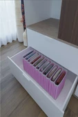 11 Bölmeli Dolap Ve Çekmece Içi Düzenleyici Akordiyon Organizer M-00500 (6 Adet) - 1