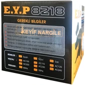 Elektrikli Ve Çakmak Girişli Nargile Açma Aparatı - 4