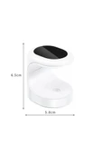 Mini Uv Led Işık Oje Tırnak Kurutucu Tasarımlı Express Protez Tırnak Kiti Kurutma Cilası - 5