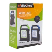 Hc-7078-c 3 Çalışma Modlu Cob Ledli Solar Taşınabilir Şarjlı Solar Lamba - 3