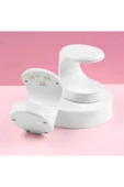 Mini Uv Led Işık Oje Tırnak Kurutucu Tasarımlı Express Protez Tırnak Kiti Kurutma Cilası - 3