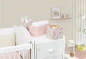 Baby 3'lü Kullanışlı Çekmece Düzenleyici Çok Amaçlı Organizer Kutu (pembe) - 1