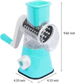 Tutma Kollu Çevirmeli Pratik Kesme Ve Rendeleme Drum Grater Pratik Rulo Rende - 1
