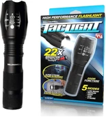 Pilli Parlak Led 5 Mod Ampul Suya Dayanıklı Mini El Feneri - 2