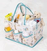 Baby Kullanımı Kolay Desenli Taşınabilir Bakım Çantası (yeşil) - 1