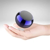 Portatif Taşınabilir Bass Ses Topu Bombası Mini Kablosuz Wireless Bluetooth Hoparlör Speaker - 6