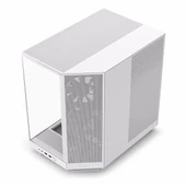 NZXT H6 Flow USB 3.2 ATX Mid Tower Beyaz Kasa thumbnail 2