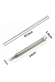 Teleskopik Ateş Başlatıcı Outdoor Üfleme Borusu 63 Cm - 8