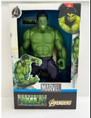 Hulk Figürü - Sesli Işıklı 30 Cm Yeşil Dev Hulk Figürü , Hulk Oyuncak, Hulk, 30cm - 1