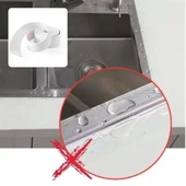 Su Sızdırmaz Banyo Mutfak Lavabo Küvet İzolasyon Şerit Bant Pratik Ürün - 3