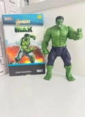 Hulk Figürü - Sesli Işıklı 30 Cm Yeşil Dev Hulk Figürü , Hulk Oyuncak, Hulk, 30cm - 2