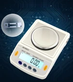Dj602a Kefeli Hassas Terazi 3000 G Kapasiteli, 0.01 G Hassasiyetle Profesyonel Ölçüm - 6