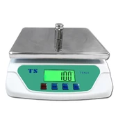 Ts-500 Dijital Terazi - Lcd Ekran, Dara Alma, Sayım Fonksiyonlu, Yüksek Hassasiyetli Tartım Cihazı - 1
