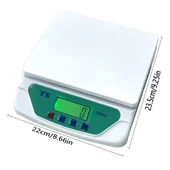 Ts-500 Dijital Terazi - Lcd Ekran, Dara Alma, Sayım Fonksiyonlu, Yüksek Hassasiyetli Tartım Cihazı - 2