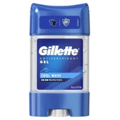 Gillette Antıperspırant Jel Cool Wawe 70 Ml - 1