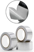 Yüksek Sıcaklık Dayanan Su Geçirmez Çatı Boru Duvar Çatlak Yapışkan Bant Folyo 5 Mt X 10 Cm - 6