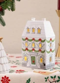 The Mia Dekoratif Led Işıklı Yılbaşı Evi 12x7x19 cm thumbnail 6
