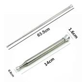 Teleskopik Ateş Başlatıcı Outdoor Üfleme Borusu 63 Cm - 4