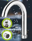 Mutfak & BANYO Eviye Batarya Kuğu Borusu Uzun Baston 27 Cm - 4