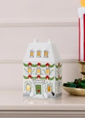 The Mia Dekoratif Led Işıklı Yılbaşı Evi 12x7x19 cm thumbnail 2