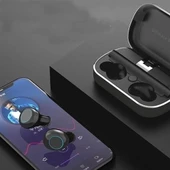 S-8 Tws Bluetooth Özellikli Kulakiçi Kulaklık - 1