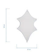 Babyjem Renkli Eko File Gri Outlet thumbnail 6