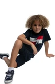 Us Polo Erkek Çocuk Kısa Kol Pijama Takım 2012 - 5